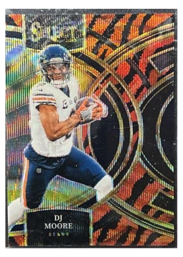 2023 Panini Select Base Set DJ Moore #159 card