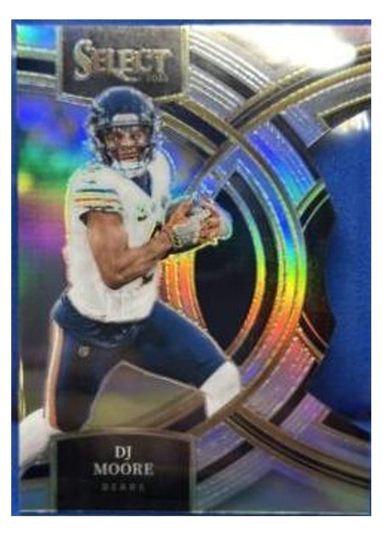 2023 Panini Select Base Set DJ Moore #159 card