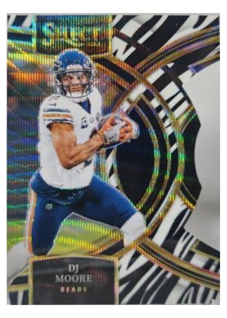2023 Panini Select Base Set DJ Moore #159 card