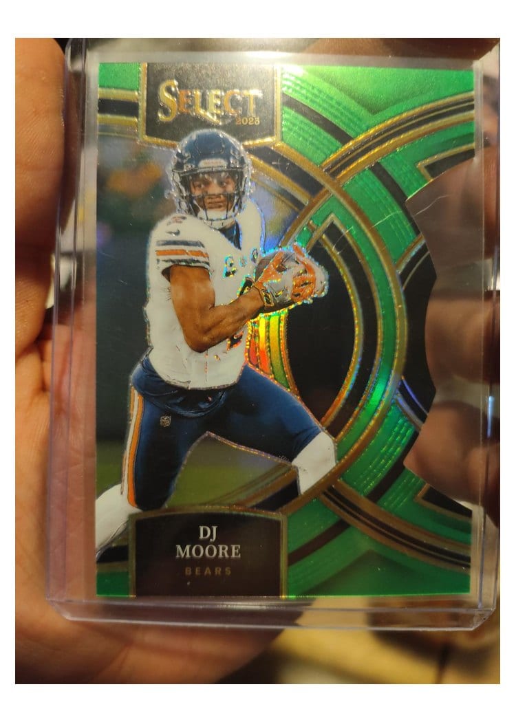 2023 Panini Select Base Set DJ Moore #159 card