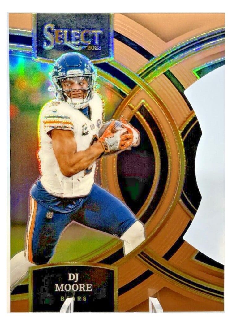2023 Panini Select Base Set DJ Moore #159 card