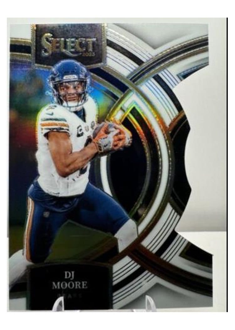 2023 Panini Select Base Set DJ Moore #159 card