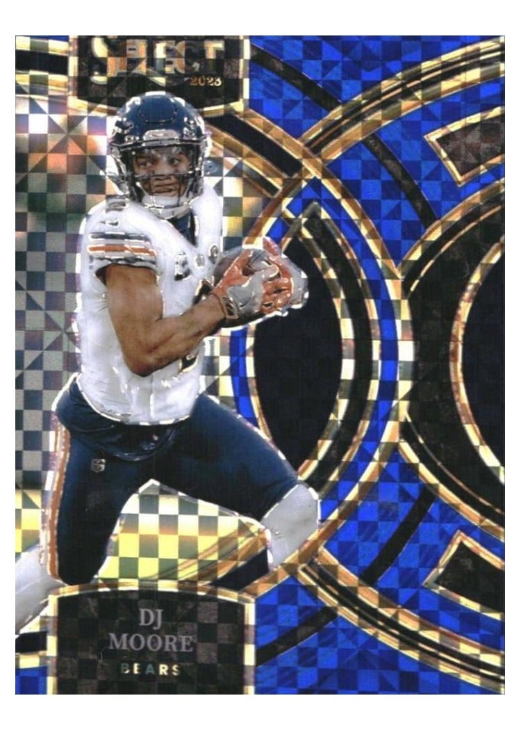 2023 Panini Select Base Set DJ Moore #159 card