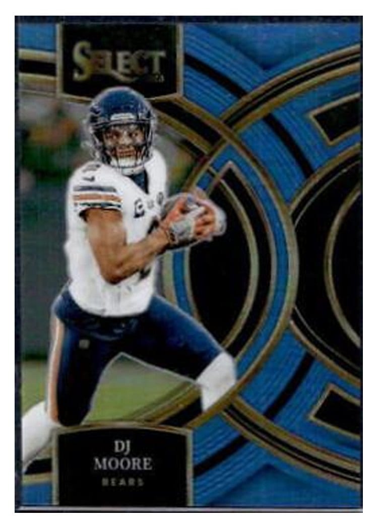2023 Panini Select Base Set DJ Moore #159 card
