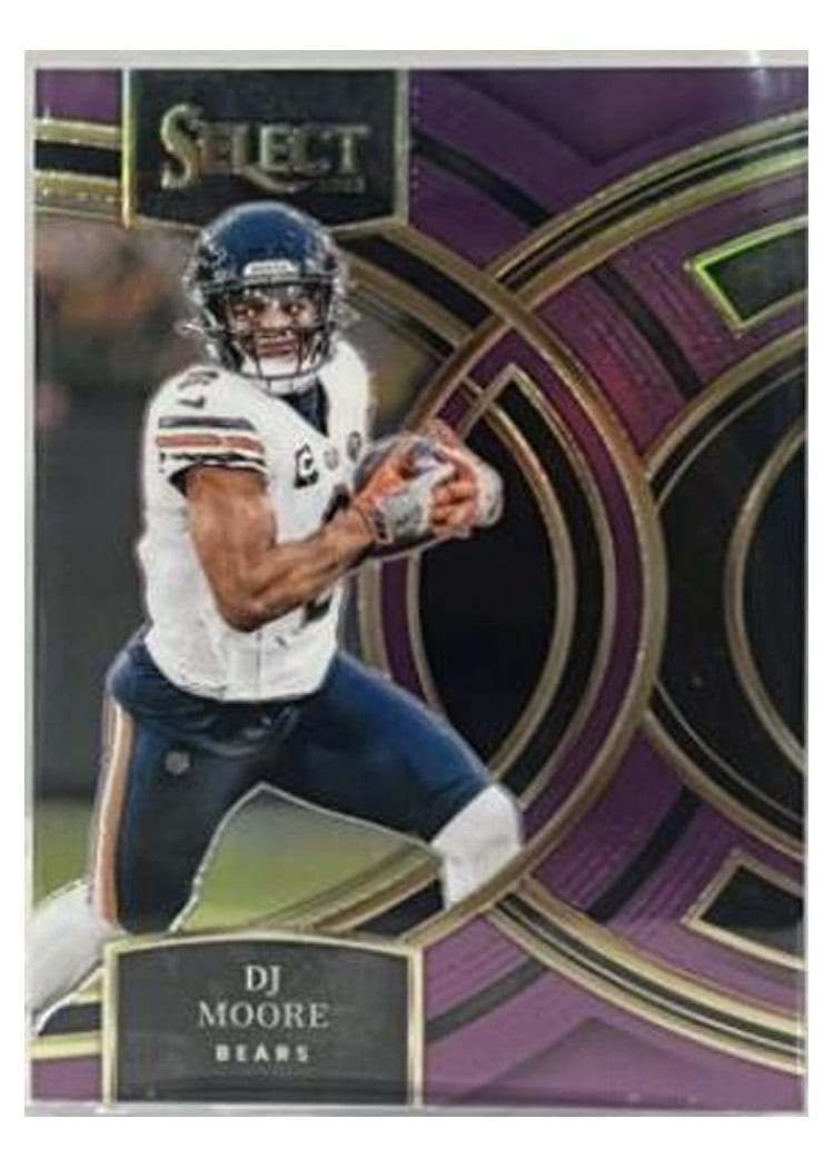 2023 Panini Select Base Set DJ Moore #159 card