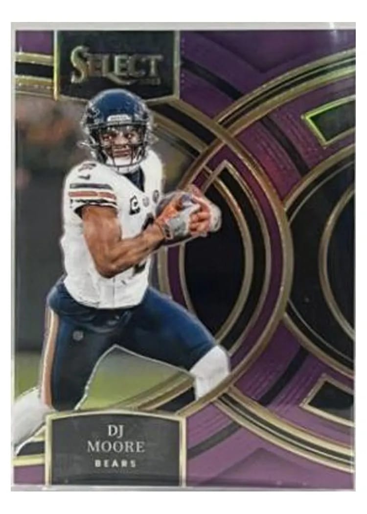 2023 Panini Select Base Set DJ Moore #159 card