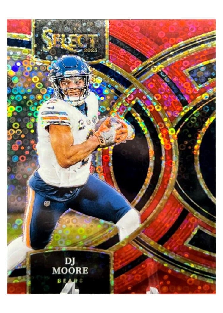 2023 Panini Select Base Set DJ Moore #159 card