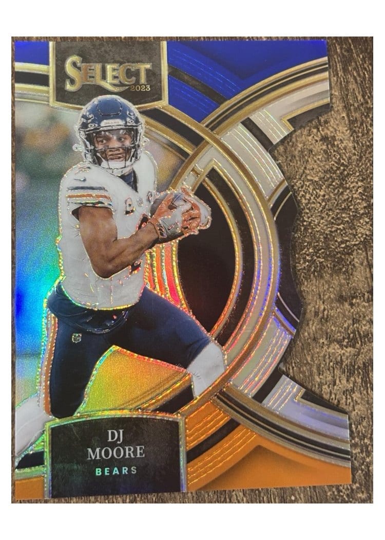 2023 Panini Select Base Set DJ Moore #159 card