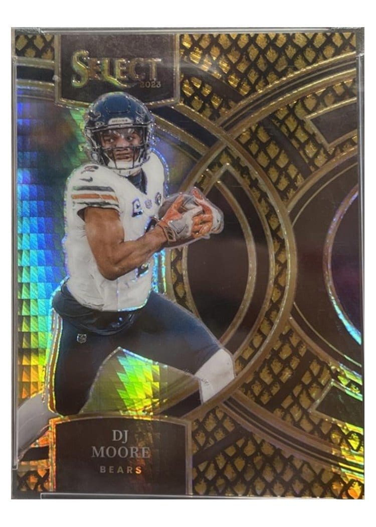 2023 Panini Select Base Set DJ Moore #159 card