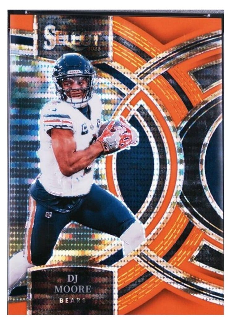 2023 Panini Select Base Set DJ Moore #159 card