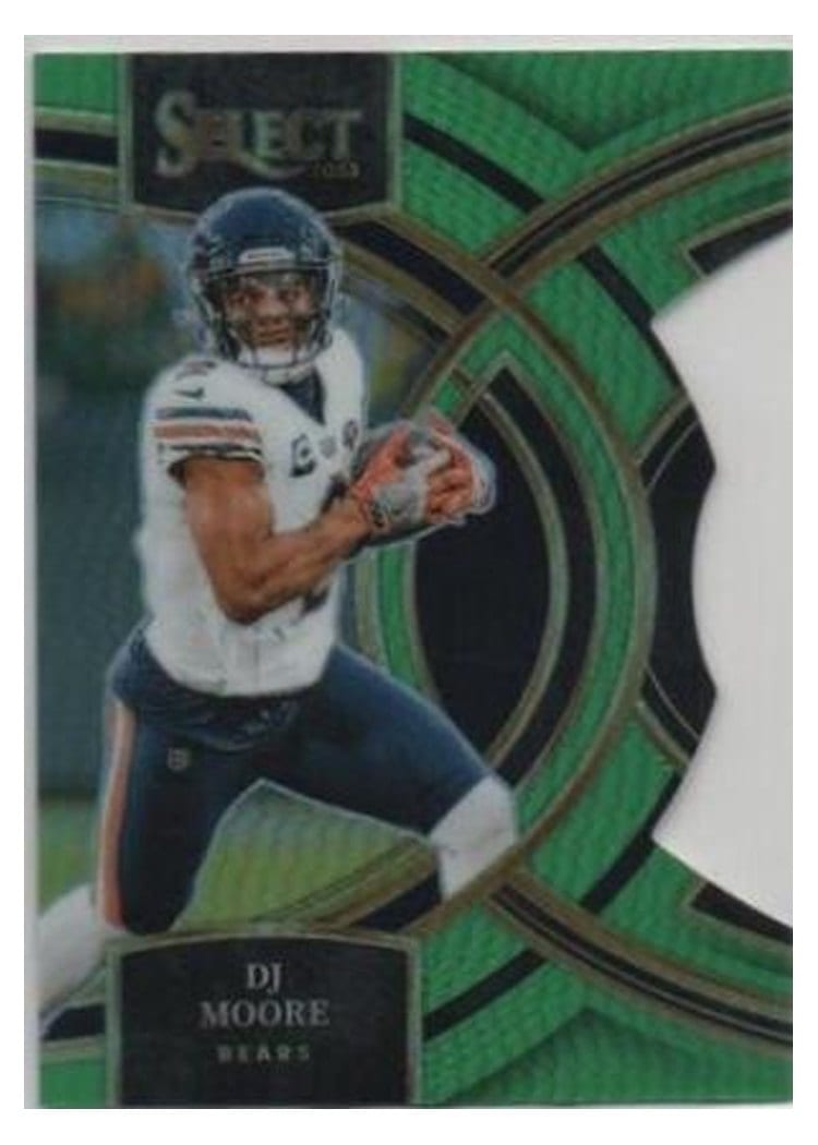 2023 Panini Select Base Set DJ Moore #159 card