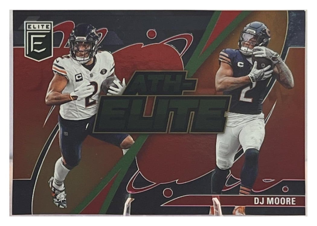 2024 Donruss Elite Ath-Elite DJ Moore #16 card