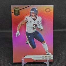 2024 Donruss Elite Base Set DJ Moore #27 card