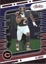 2024 Panini Absolute Base Set DJ Moore #16