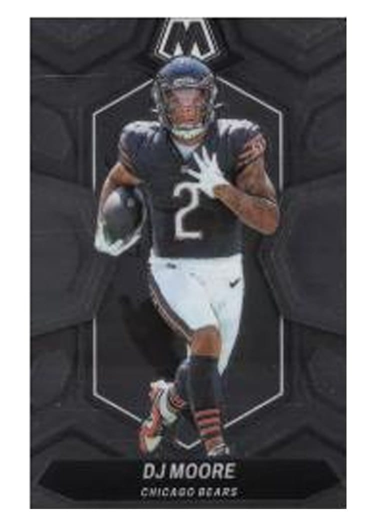 2024 Panini Mosaic Base Set DJ Moore #38 card