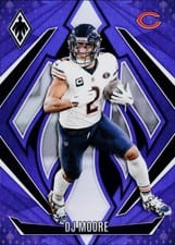 2024 Panini Phoenix Base Set DJ Moore #50 card