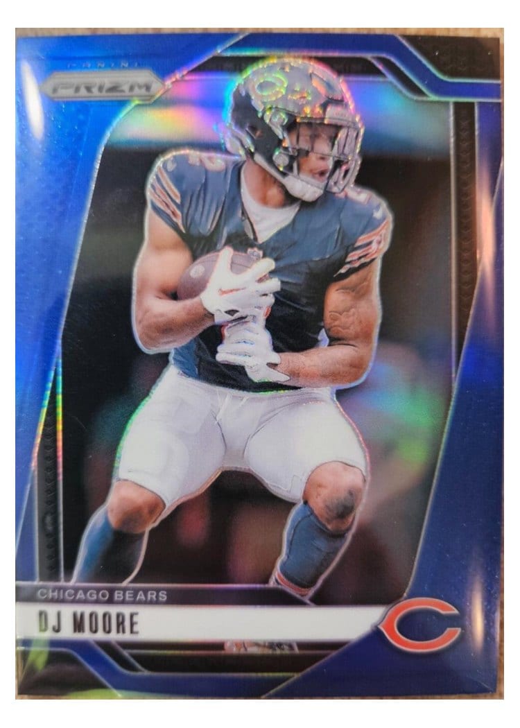2024 Panini Prizm Base Set DJ Moore #48 card