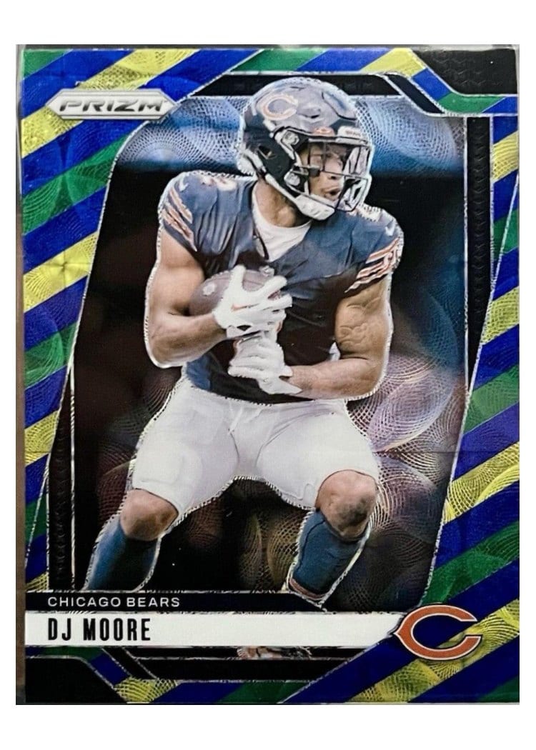 2024 Panini Prizm Base Set DJ Moore #48 card