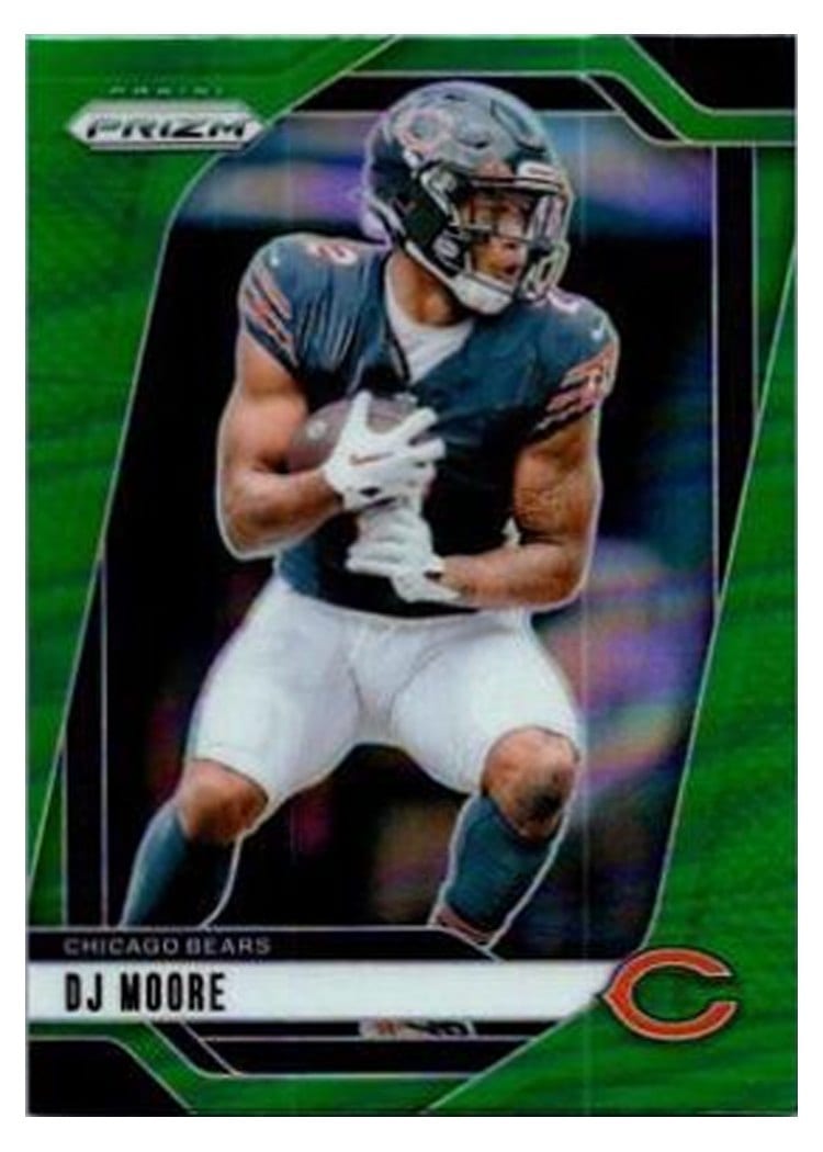 2024 Panini Prizm Base Set DJ Moore #48 card