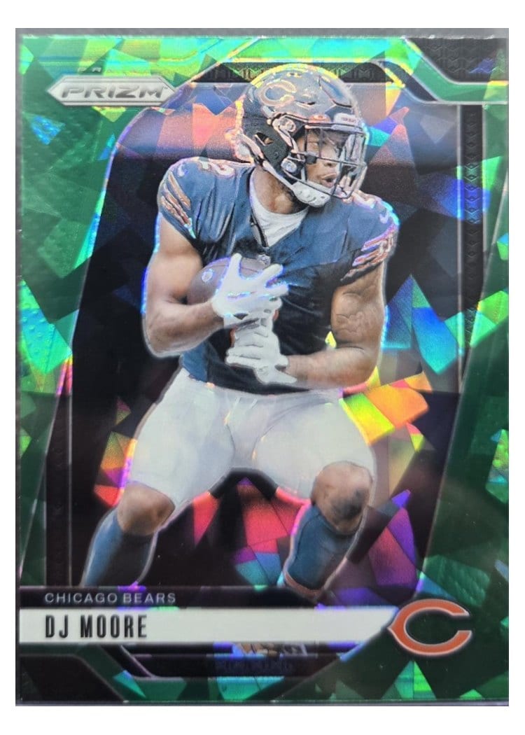 2024 Panini Prizm Base Set DJ Moore #48 card