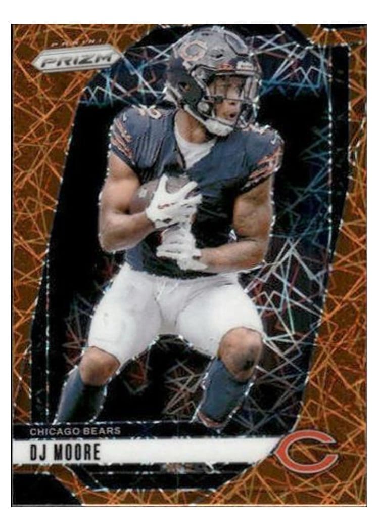 2024 Panini Prizm Base Set DJ Moore #48 card