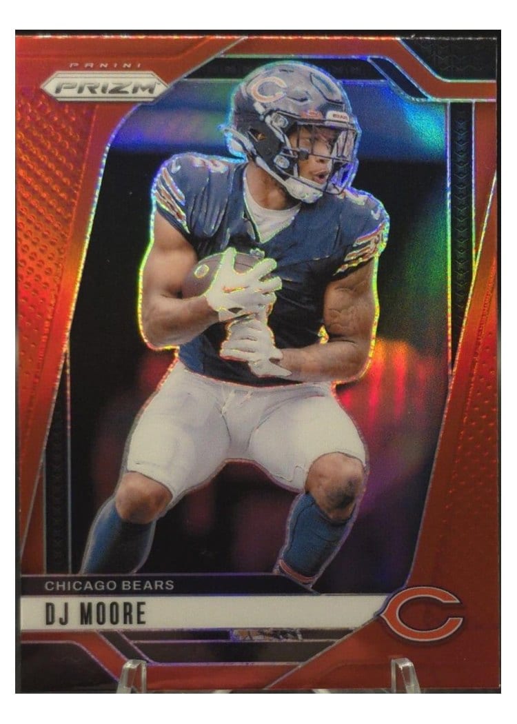 2024 Panini Prizm Base Set DJ Moore #48 card
