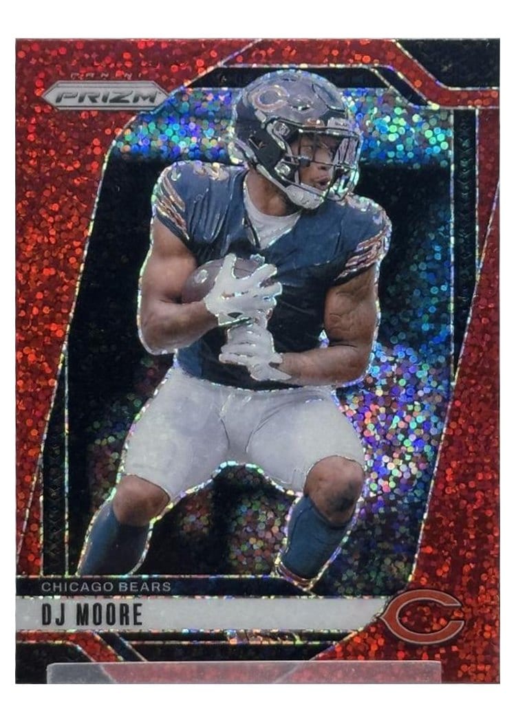 2024 Panini Prizm Base Set DJ Moore #48 card