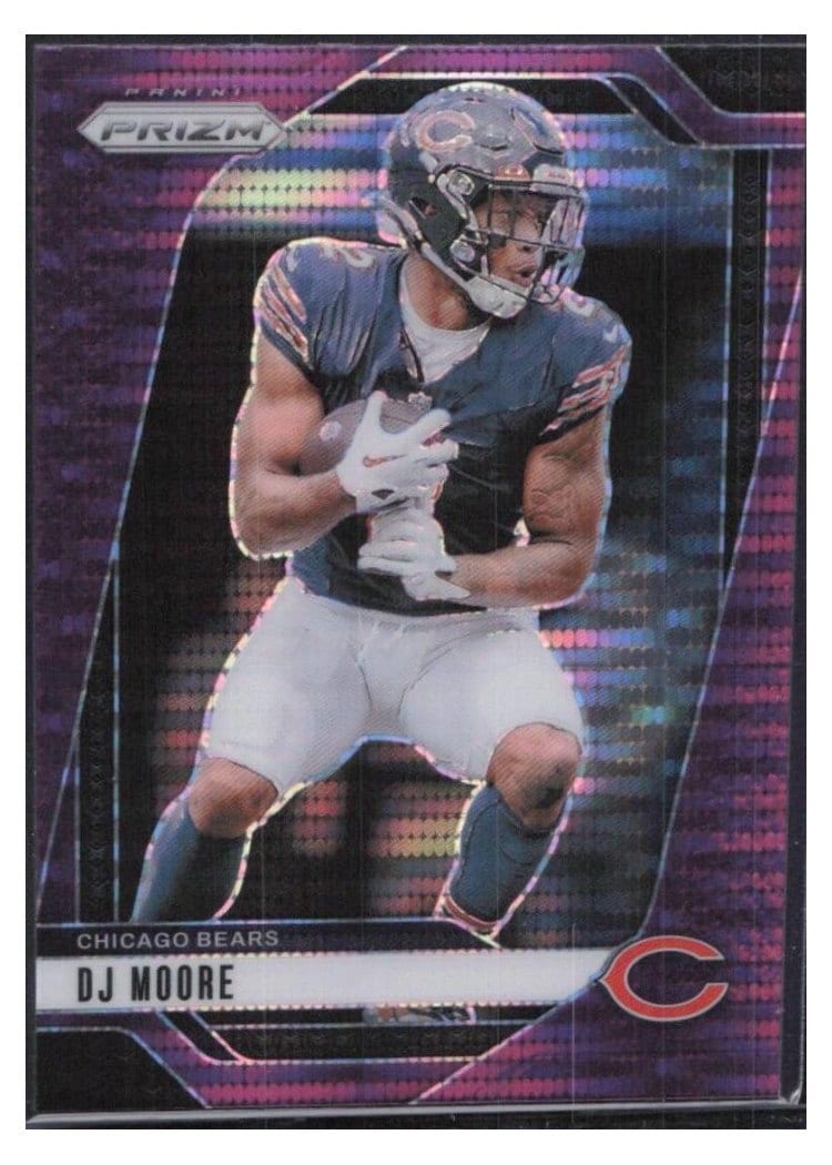 2024 Panini Prizm Base Set DJ Moore #48 card