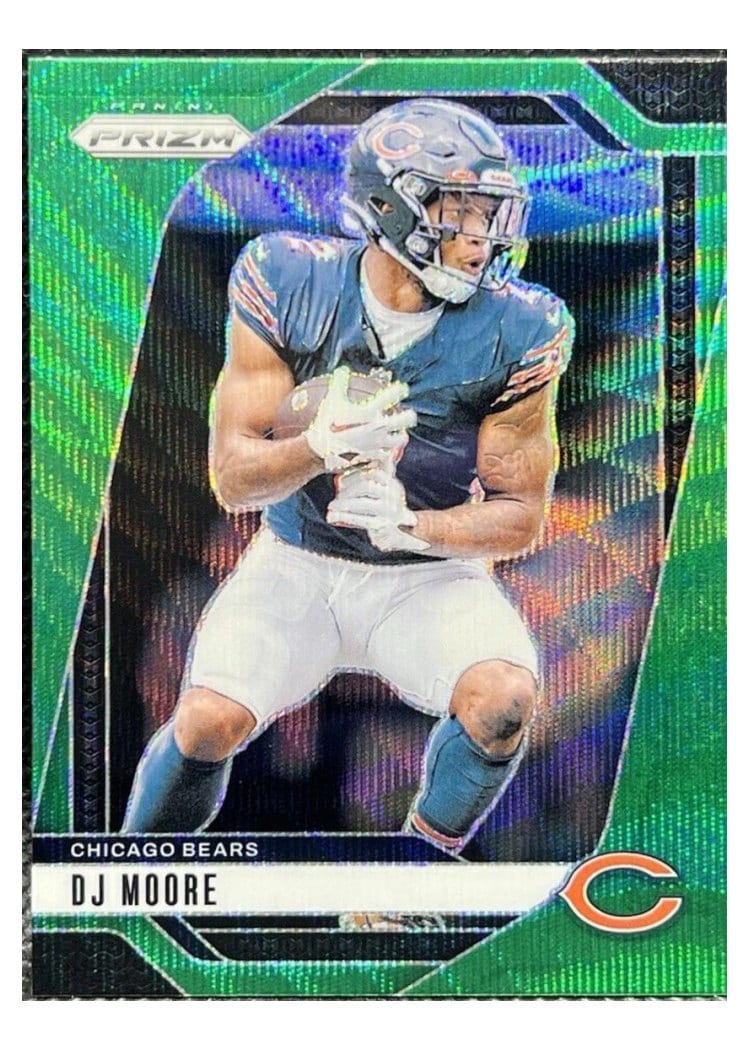 2024 Panini Prizm Base Set DJ Moore #48 card