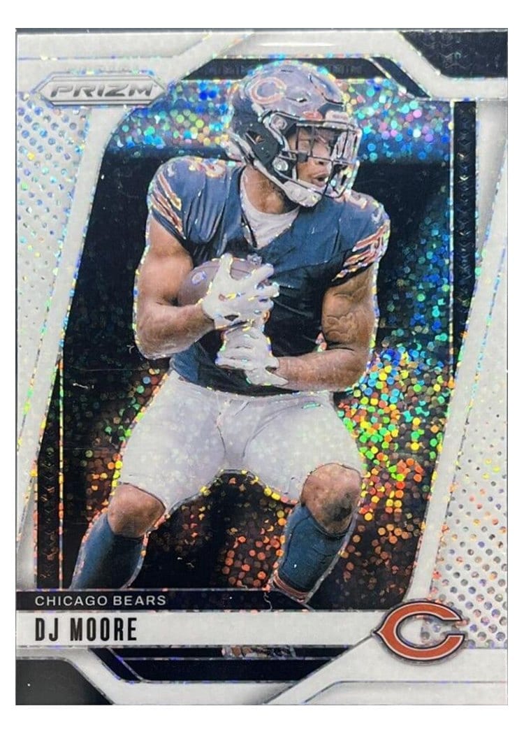 2024 Panini Prizm Base Set DJ Moore #48 card