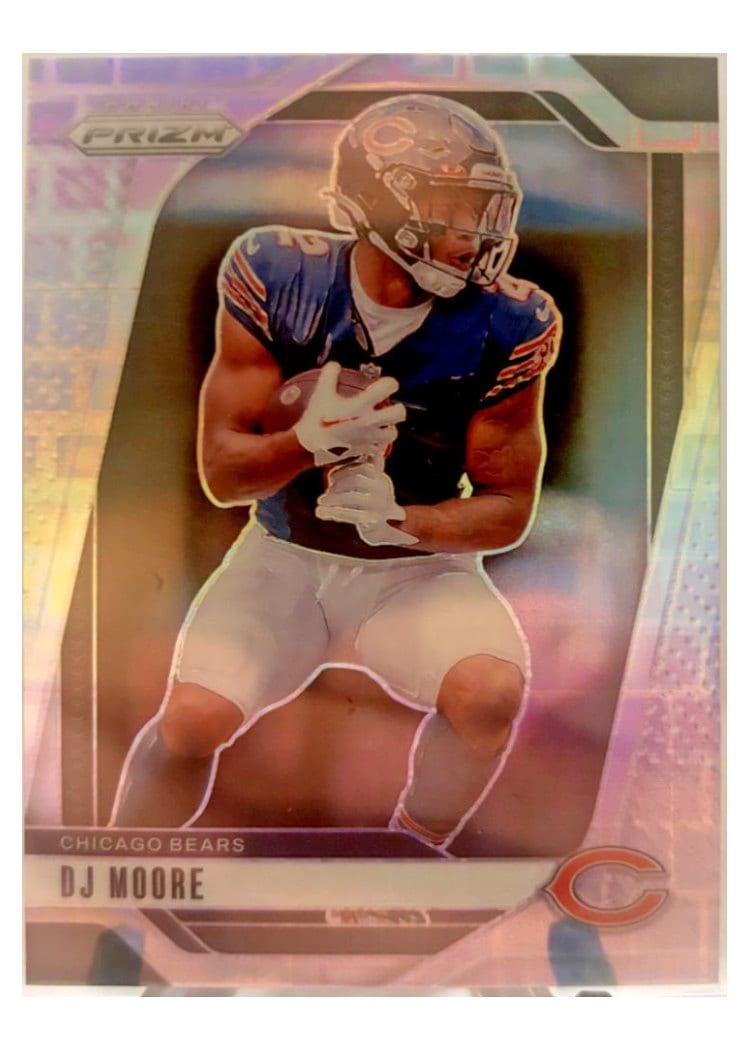 2024 Panini Prizm Base Set DJ Moore #48 card