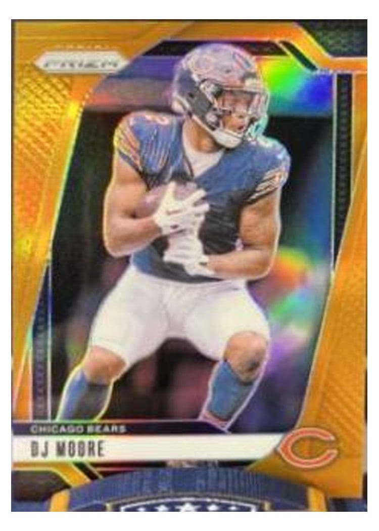 2024 Panini Prizm Base Set DJ Moore #48 card