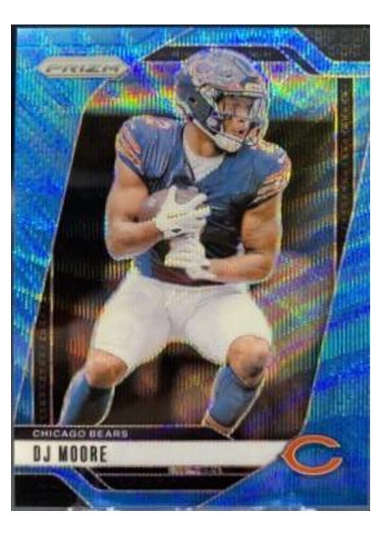 2024 Panini Prizm Base Set DJ Moore #48 card
