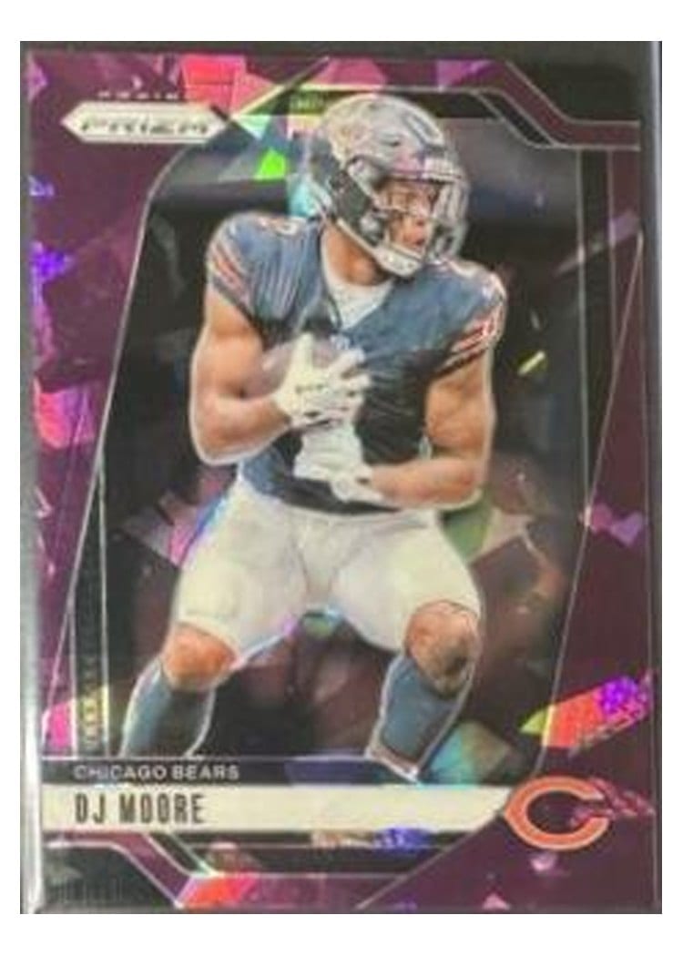 2024 Panini Prizm Base Set DJ Moore #48 card