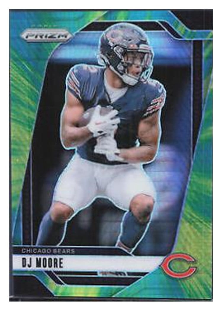 2024 Panini Prizm Base Set DJ Moore #48 card