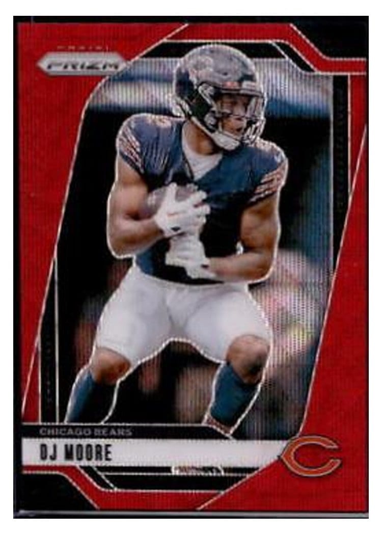 2024 Panini Prizm Base Set DJ Moore #48 card