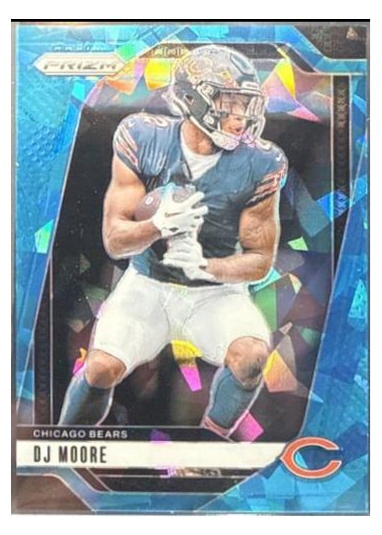 2024 Panini Prizm Base Set DJ Moore #48 card