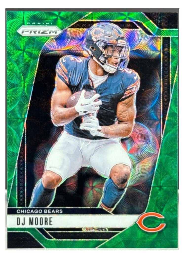 2024 Panini Prizm Base Set DJ Moore #48 card