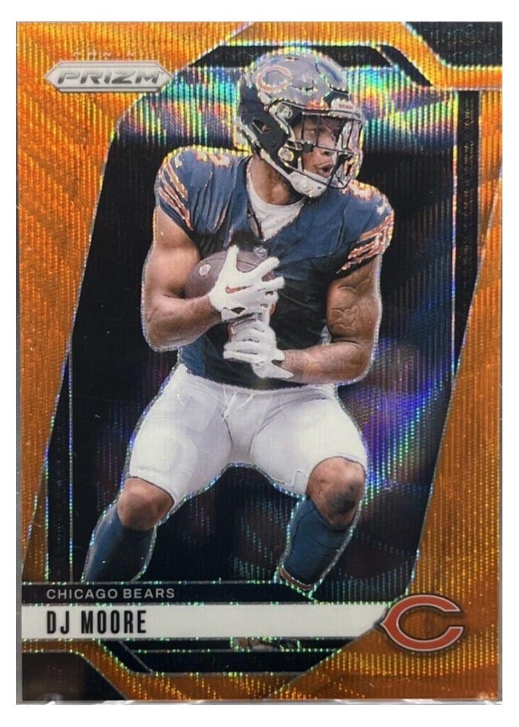 2024 Panini Prizm Base Set DJ Moore #48 card