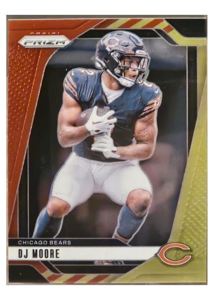 2024 Panini Prizm Base Set DJ Moore #48 card