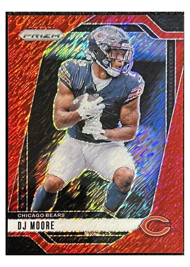 2024 Panini Prizm Base Set DJ Moore #48 card
