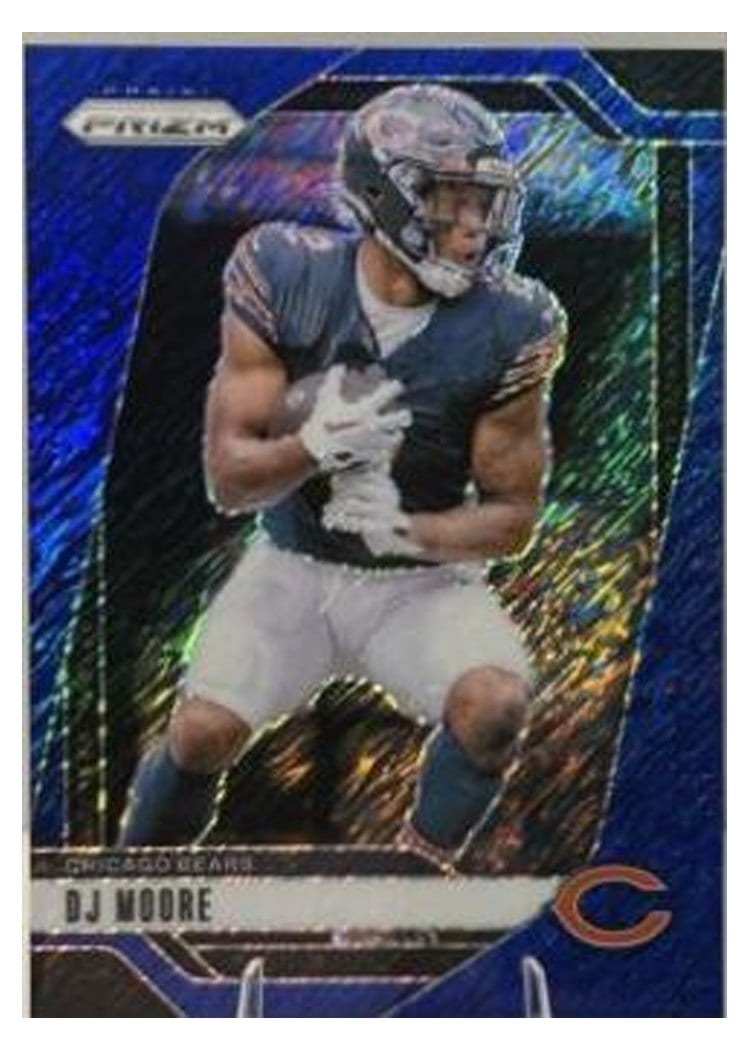 2024 Panini Prizm Base Set DJ Moore #48 card