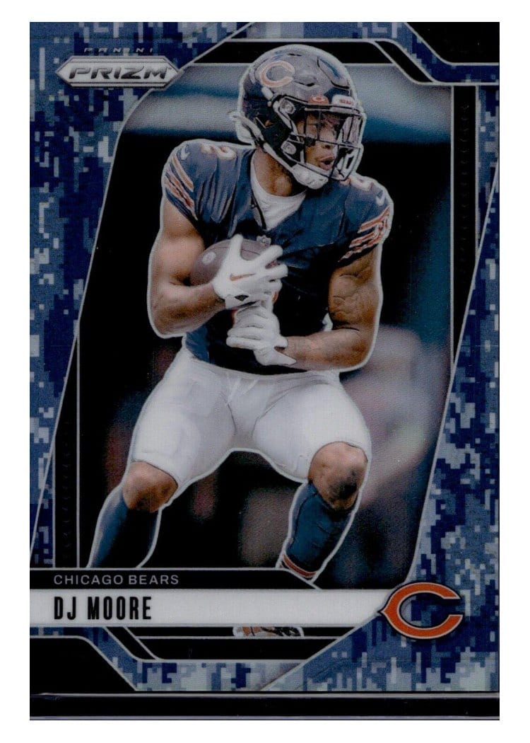 2024 Panini Prizm Base Set DJ Moore #48 card