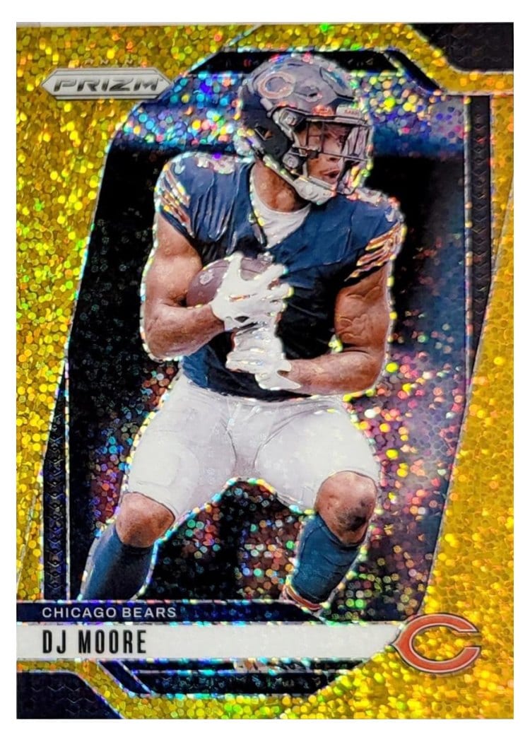 2024 Panini Prizm Base Set DJ Moore #48 card
