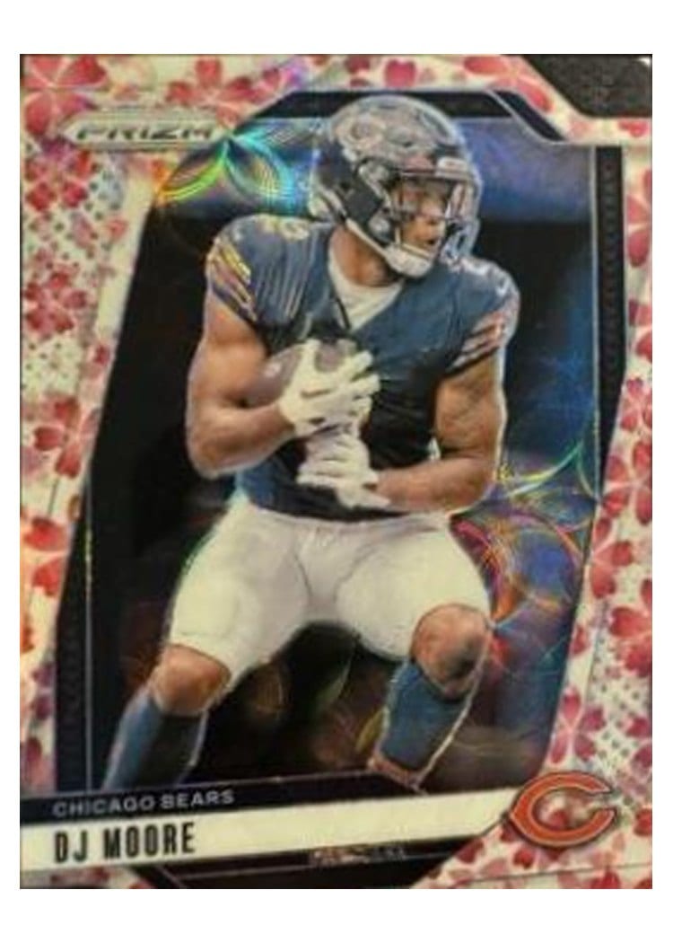 2024 Panini Prizm Base Set DJ Moore #48 card