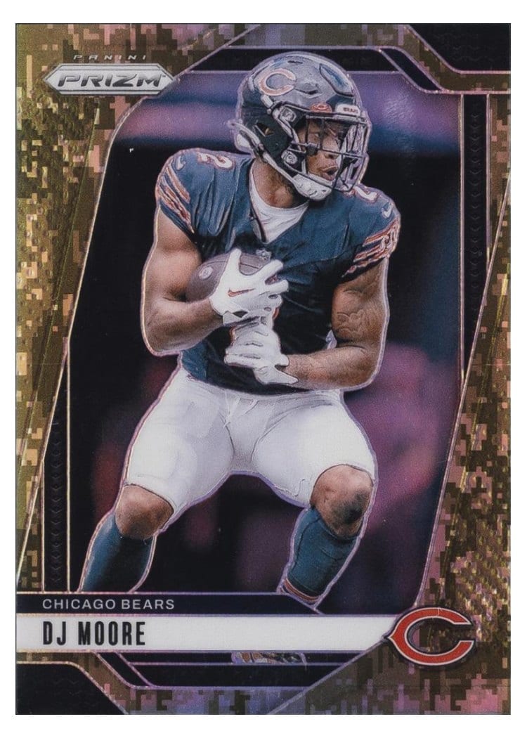2024 Panini Prizm Base Set DJ Moore #48 card