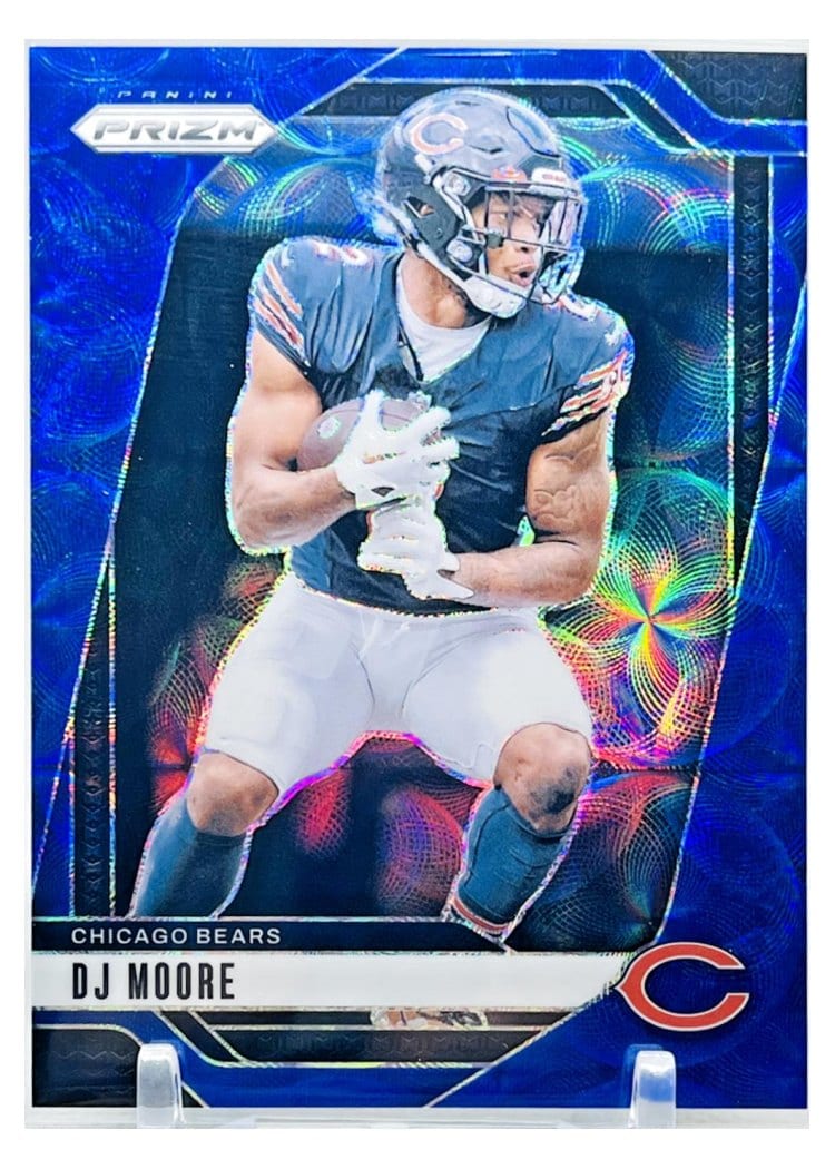 2024 Panini Prizm Base Set DJ Moore #48 card
