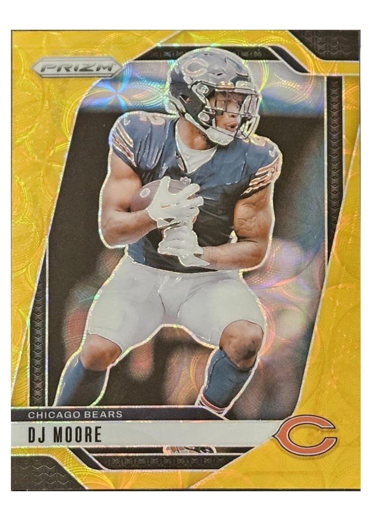 2024 Panini Prizm Base Set DJ Moore #48 card
