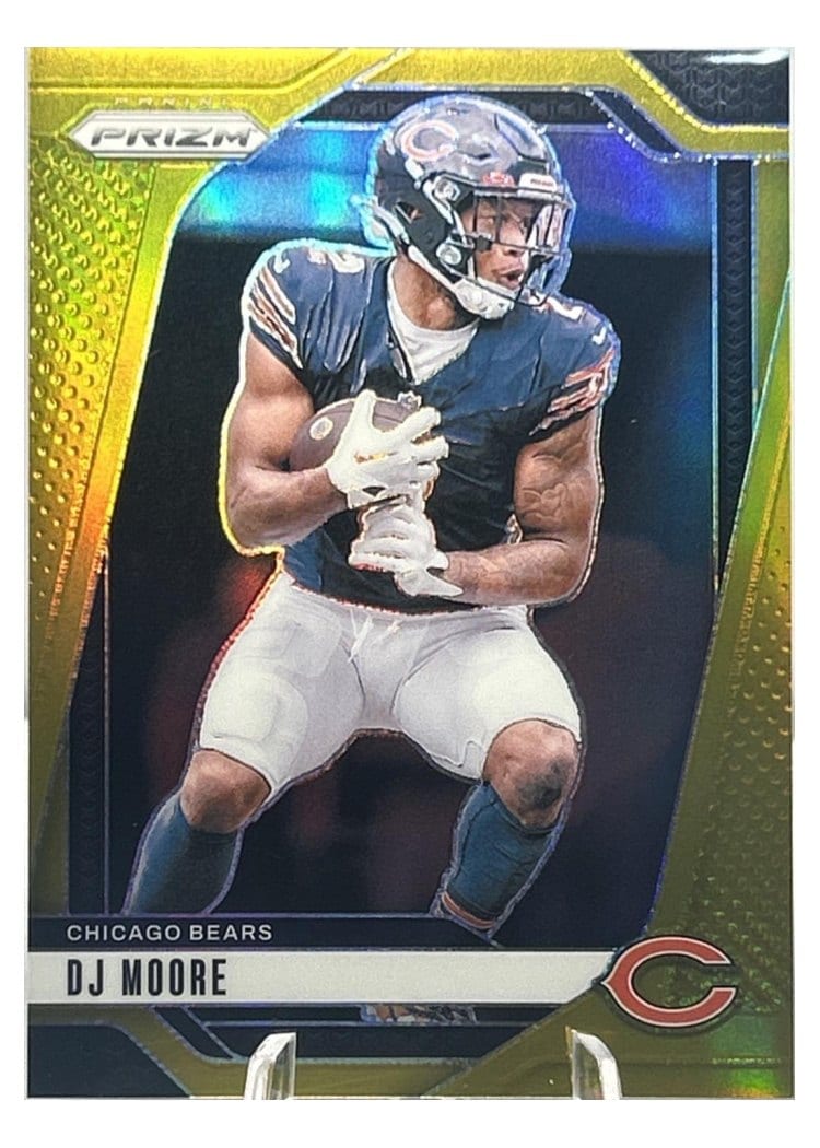 2024 Panini Prizm Base Set DJ Moore #48 card