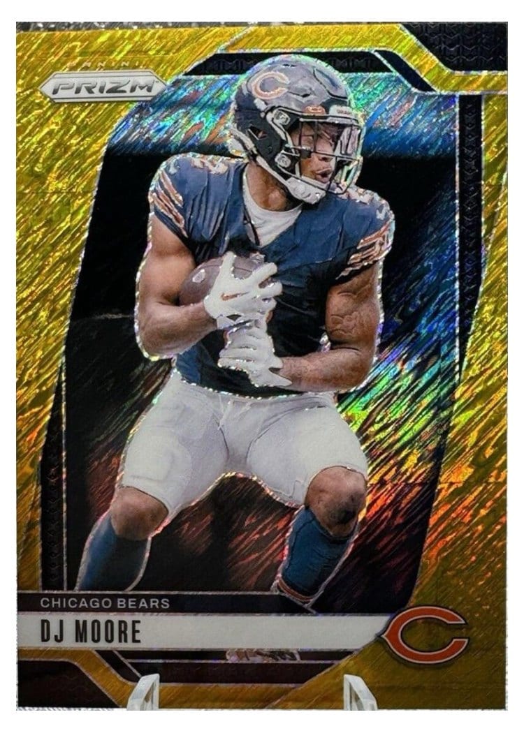 2024 Panini Prizm Base Set DJ Moore #48 card